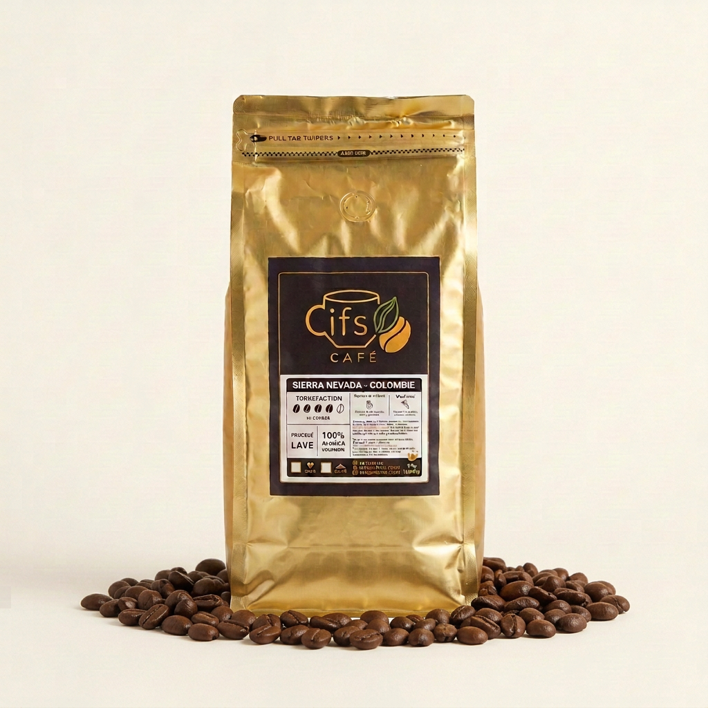 CIFS CAFÉ 1 kg bag